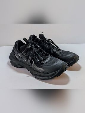 Onitsuka Tiger Tigtrail RS Black Trail Running Sneakers Men’s Size 7.5